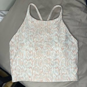 Small New Light Support PowerSoft Longline Sports Bra for Women